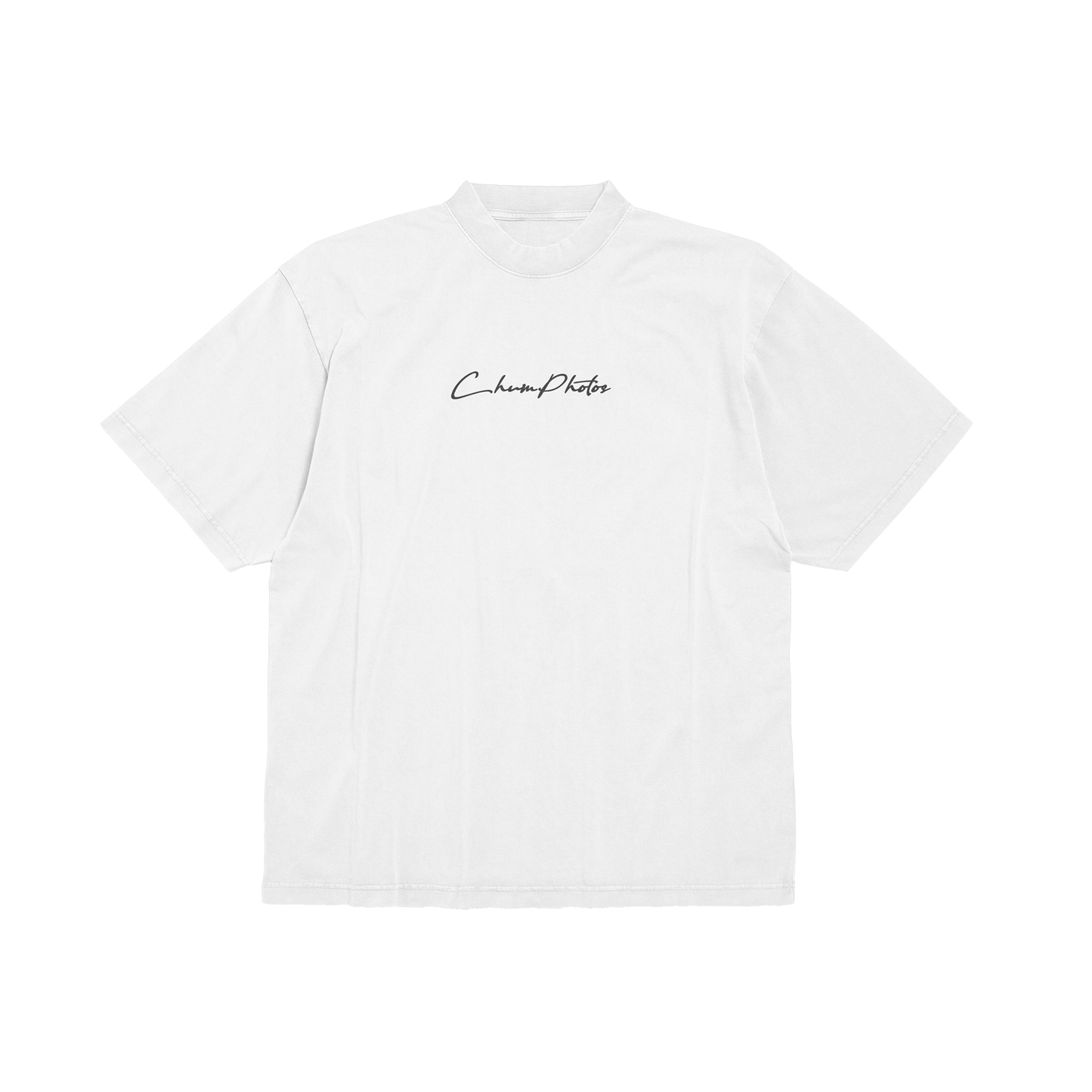 Skyline Bridge Tee - Heavyweight 7.5 OZ Tee Black