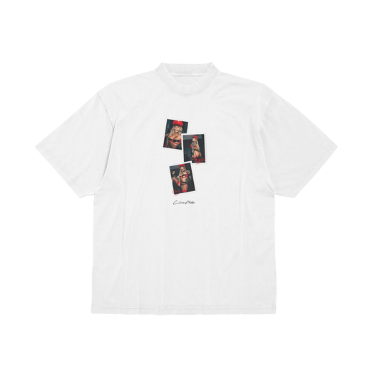 Polaroid - Heavyweight 7.5oz Tee