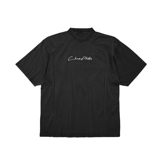 Skyline Bridge Tee - Heavyweight 7.5 OZ Tee Black