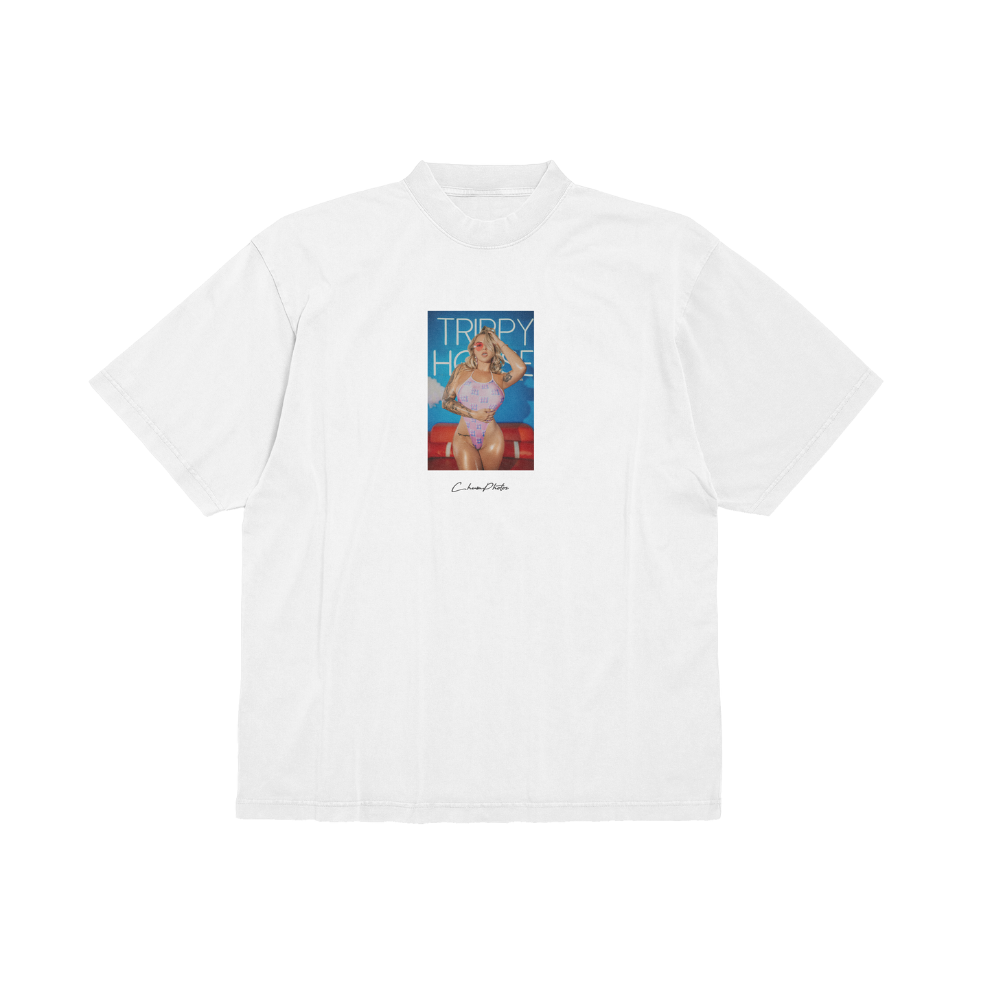 Trippy Tee- Heavyweight 7.5oz Tee